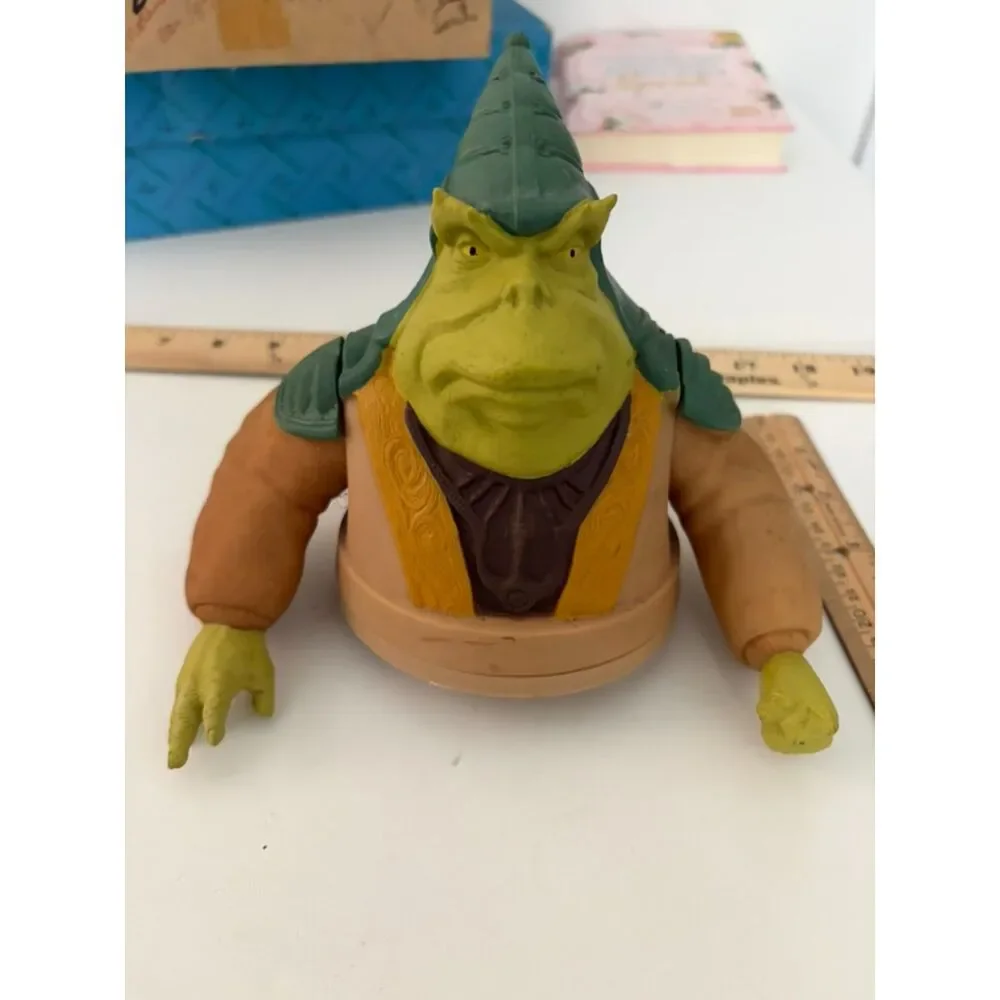 VTG Star Wars 1999 Lucasfilm Boss Nass Cup Topper Taco Bell KFC Pizza Hut